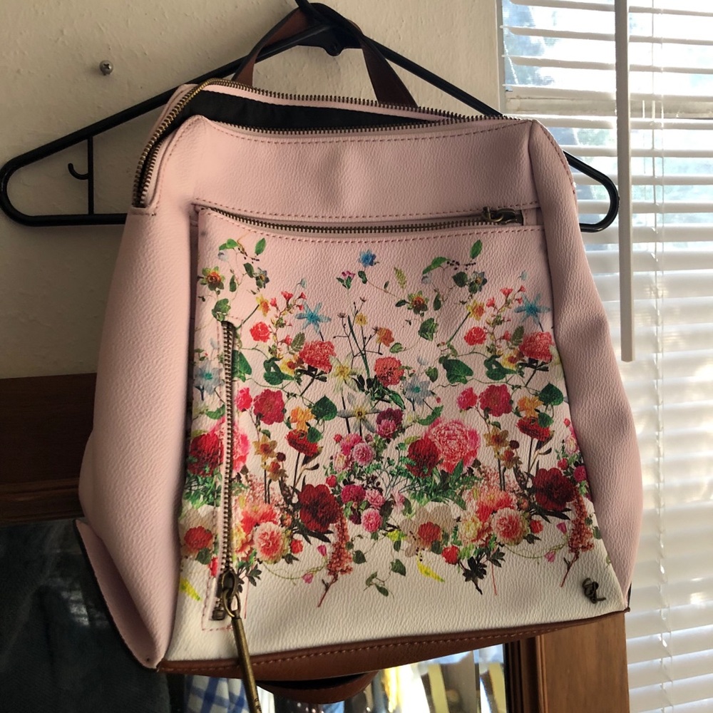 NWT Elliott Lucca pink backpack